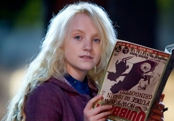 Could Luna Lovegood Be the Most Powerful Witch? The Evidence Is Unbelievable!