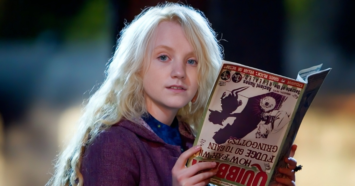 Could Luna Lovegood Be the Most Powerful Witch? The Evidence Is Unbelievable!