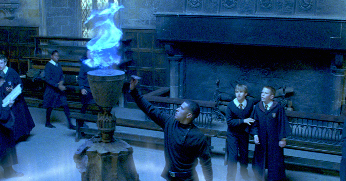 The Goblet of Fire: Was It a Trap for Harry?