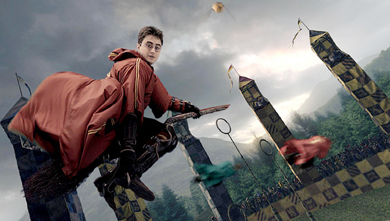 Why Harry’s Broomsticks Were Always Destined to Save Him