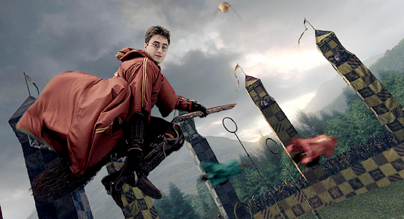 Why Harry’s Broomsticks Were Always Destined to Save Him