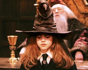 The Sorting Hat reads potential, not personality