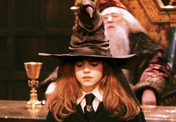 The Sorting Hat reads potential, not personality