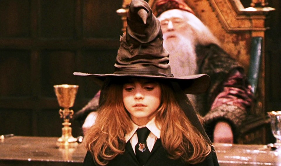 The Sorting Hat reads potential, not personality