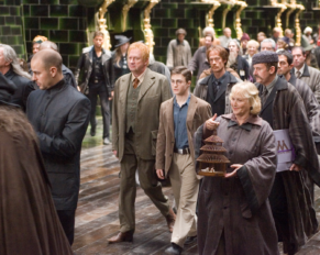 The Dark Connection Between Dementors and the Veil in the Ministry